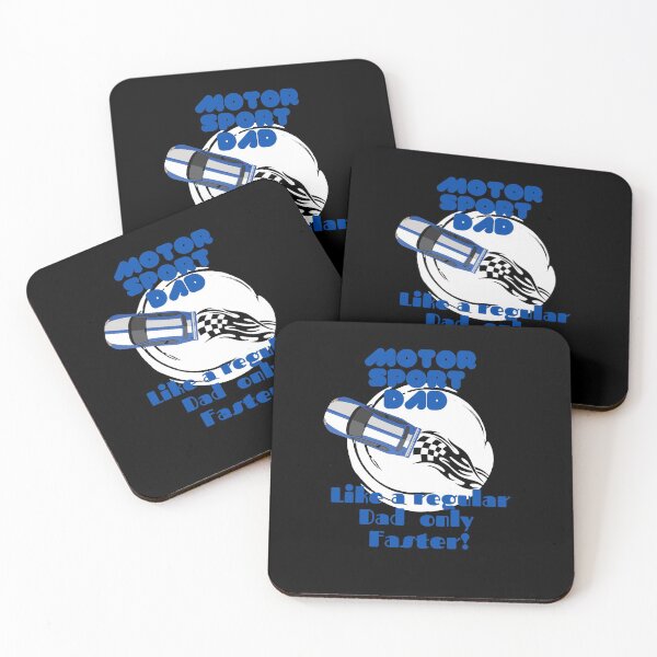 Item preview, Motorsport Dad Like a regular Dad only Faster designed and sold by AtarangiDesigns.