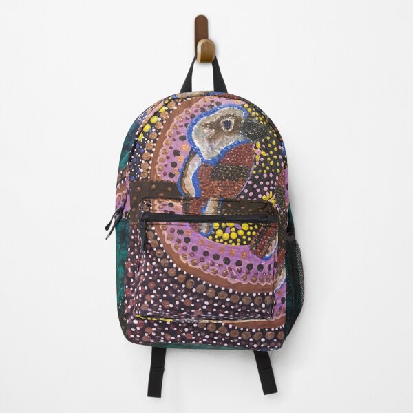 Item preview, Aboriginal art - kookaburras designed and sold by Melchime.