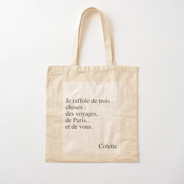 Colette discount tote bag