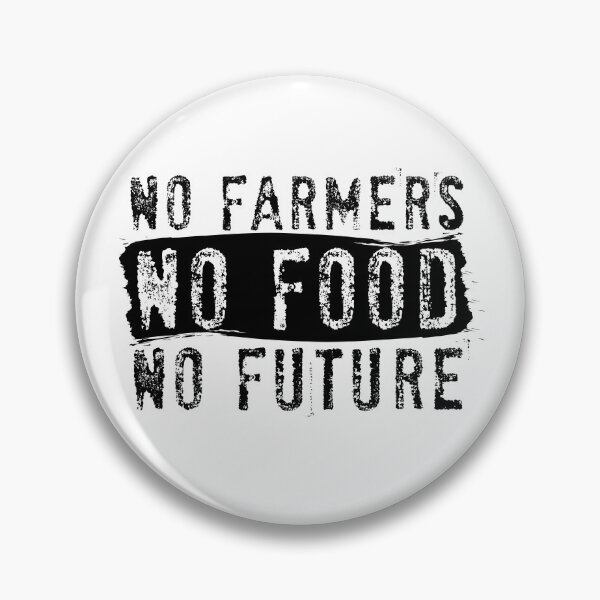 Item preview,  No Farmers No Food No Future designed and sold by Yakech.