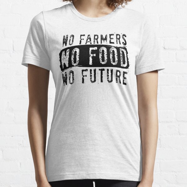 Item preview,  No Farmers No Food No Future designed and sold by Yakech.