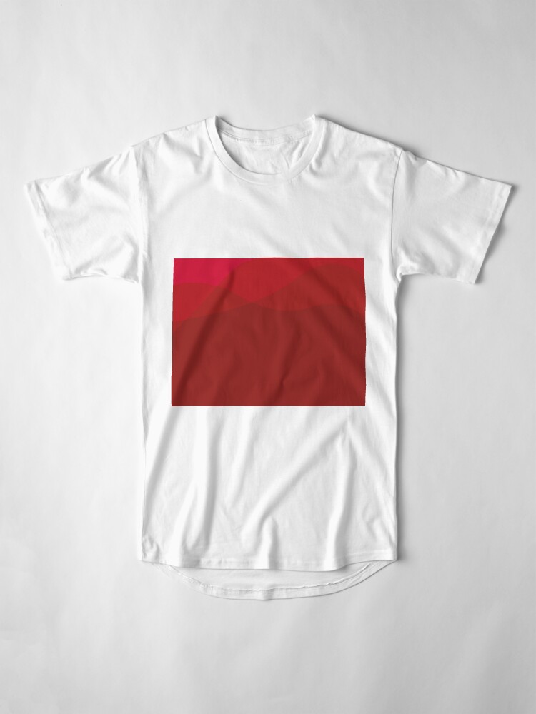 Alternate view of Red Long T-Shirt