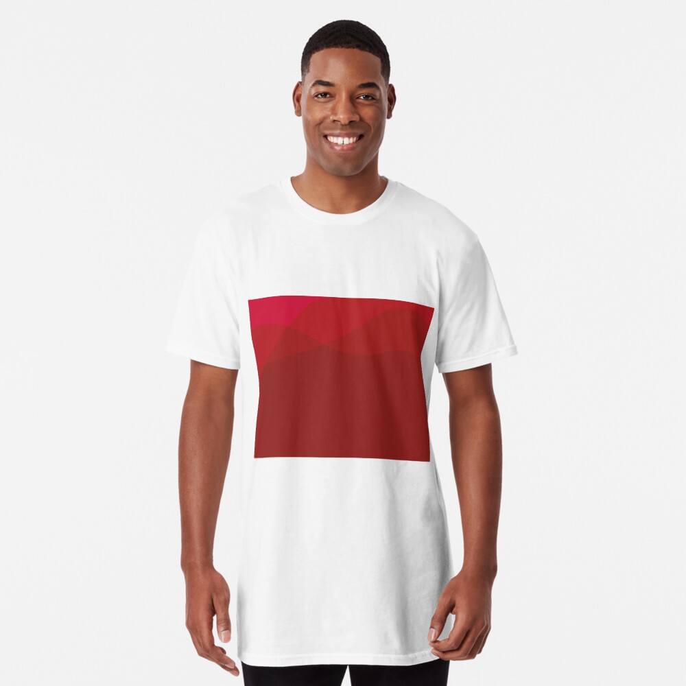 Red Long T-Shirt