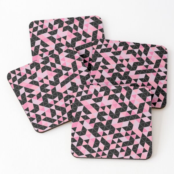 Item preview, Geometric design with beautiful Shades of Pink designed and sold by RTrivella.