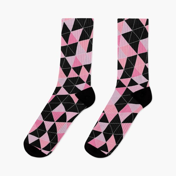 Item preview, Geometric design with beautiful Shades of Pink designed and sold by RTrivella.