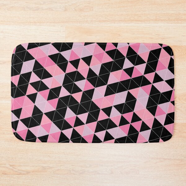 Item preview, Geometric design with beautiful Shades of Pink designed and sold by RTrivella.