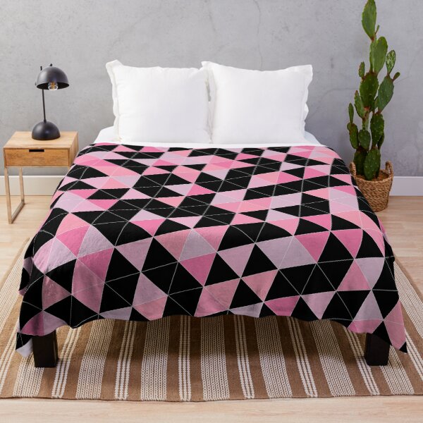 Item preview, Geometric design with beautiful Shades of Pink designed and sold by RTrivella.