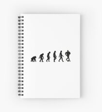 Cuaderno de espiral The Evolution of Football