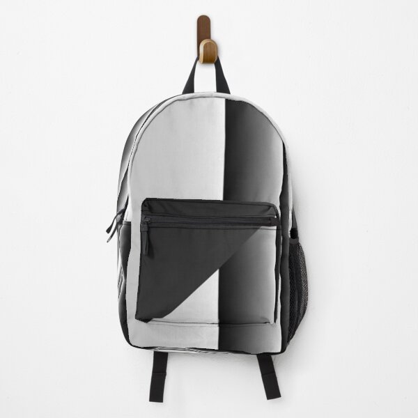Item preview, CONTEMPORARY BLACK AND WHITE AND GREY FRACTURED STRIPE designed and sold by ozcushionstoo.