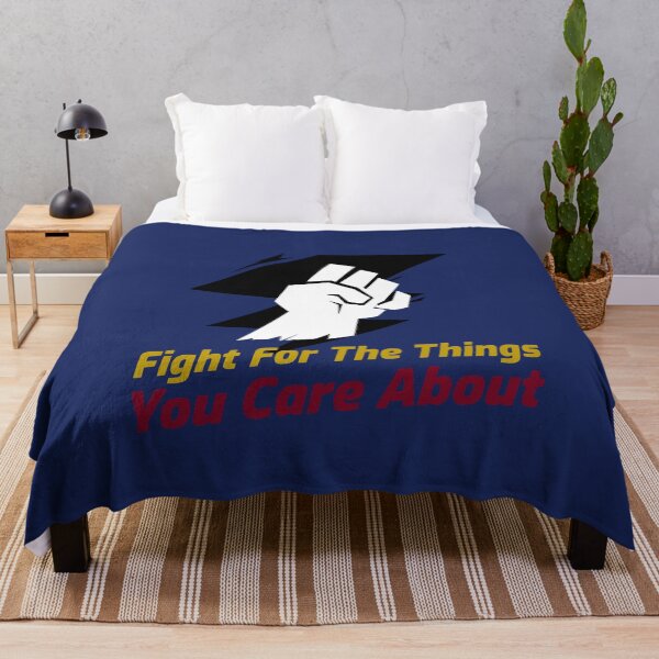 Item preview, Fight for the things you care about designed and sold by BlascoShop.