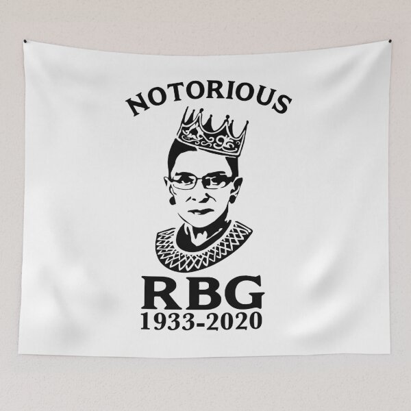 Item preview, Notorious RBG  designed and sold by mermaidselina.
