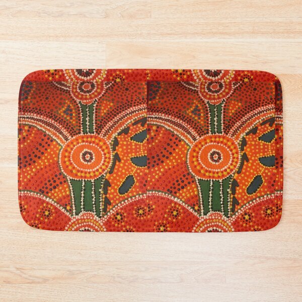 Item preview, Aboriginal dot art - resting  designed and sold by Melchime.