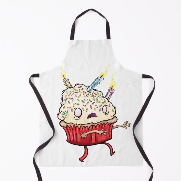 Item preview, Birthday Cupcake zombie designed and sold by Jenji.