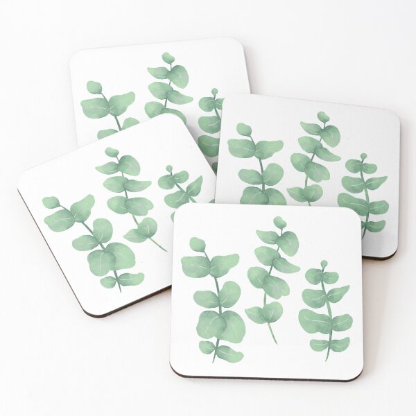 Aperçu de l'œuvre Eucalyptus créée et vendue par ethnicdrawing.