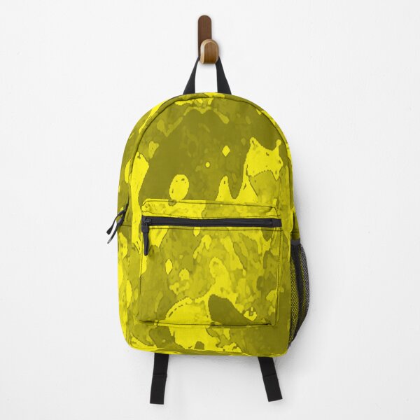 Item preview, WATERCOLOR YELLOW PATTERN WITH MUSTARD ACCENTS designed and sold by ozcushionstoo.
