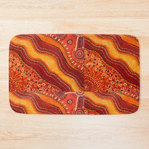Item preview, Aboriginal design -orange river designed and sold by Melchime.