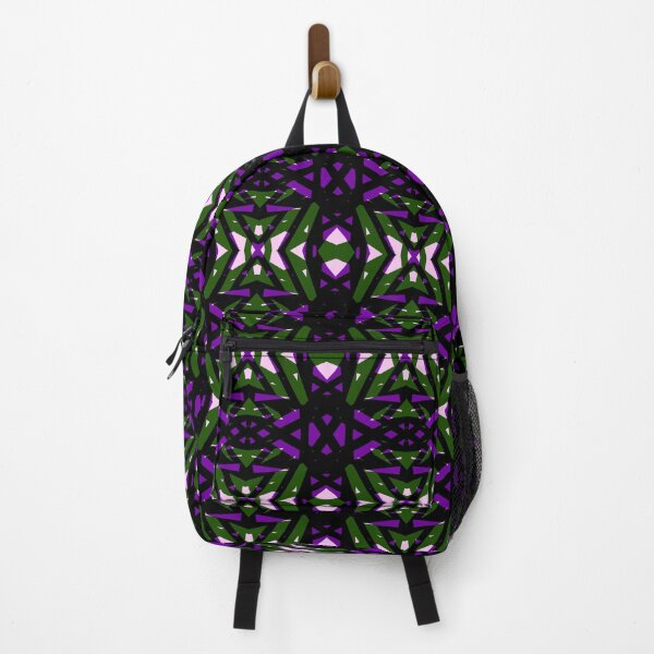 Item preview, Green Purple Pink Geometric Lattice designed and sold by PatternPerfect.