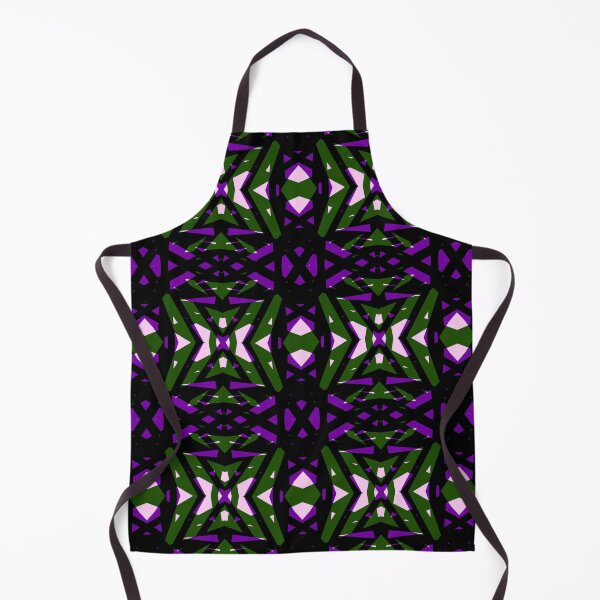 Item preview, Green Purple Pink Geometric Lattice designed and sold by PatternPerfect.