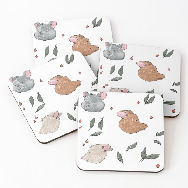 Item preview, Pretty Possums designed and sold by CosyRosie.