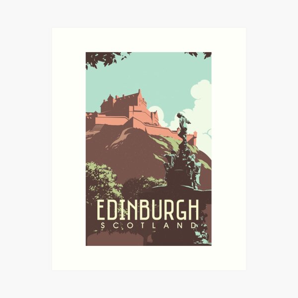 Item preview, Edinburgh designed and sold by bernardsalunga.