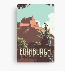 Edinburgh Leinwanddruck