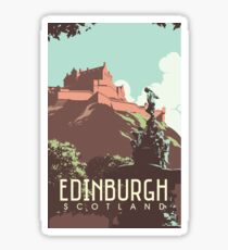 Edinburgh Sticker
