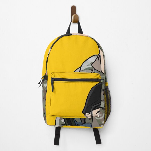 Item preview, Lockdown Soldier - Yellow Background designed and sold by craig61.