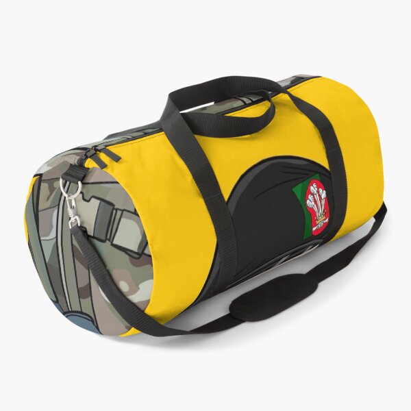 Item preview, Lockdown Soldier - Yellow Background designed and sold by craig61.