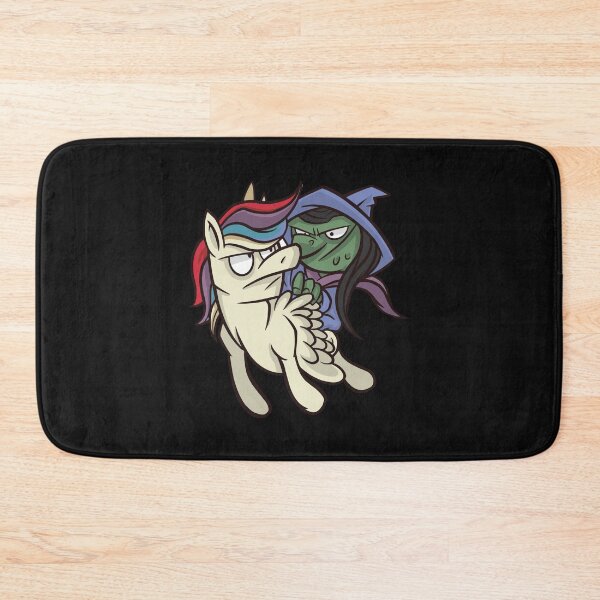 Item preview, Halloween unicorn witch designed and sold by DerSenat.