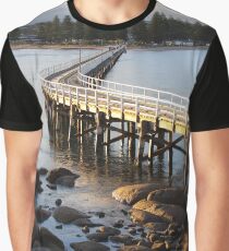 Granite Island Bridge Pt.6 Graphic T-Shirt