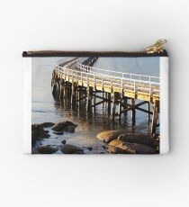 Granite Island Bridge Pt.6 Studio Pouch