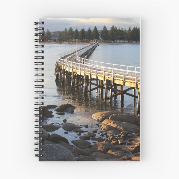 Item preview, Granite Island Bridge Pt.6 designed and sold by Stuart Daddow Photography.