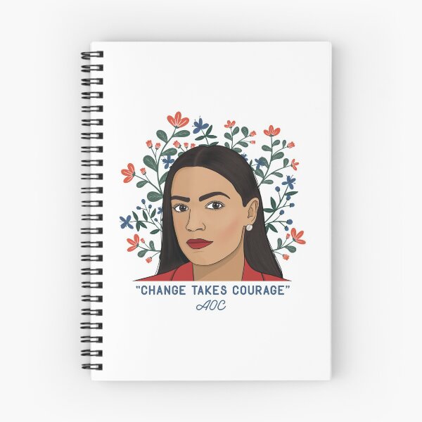 Item preview, AOC Change Takes Courage designed and sold by Heathermwiggs.