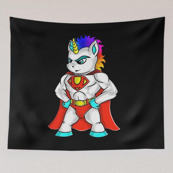 Item preview, Super Unicorn with cape  designed and sold by mermaidselina.