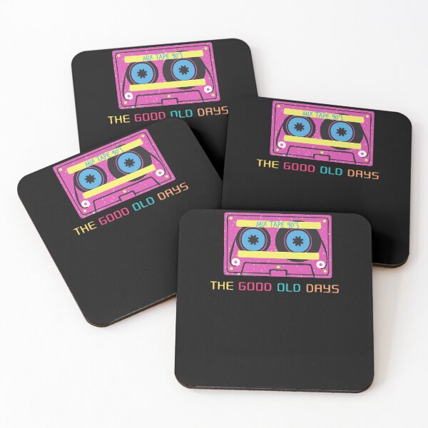 Item preview, Vintage Cassette The Good old days Birthday Gift designed and sold by GBDesigner.