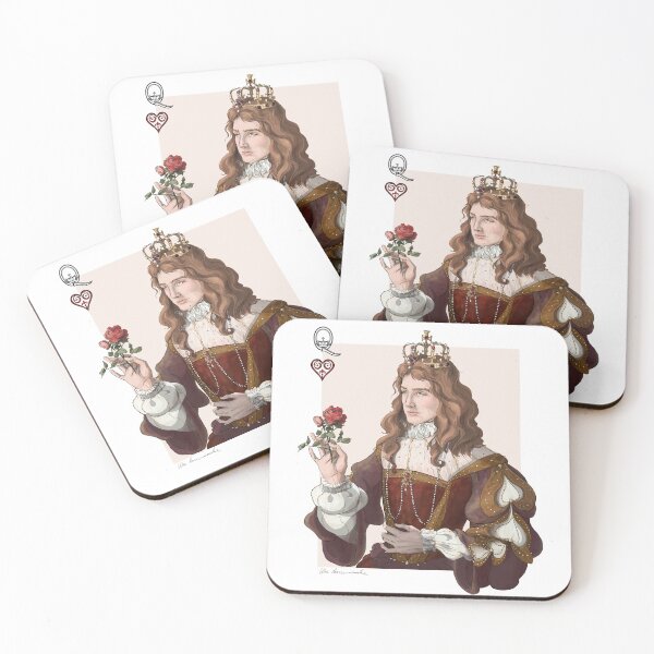 Item preview, john queen card designed and sold by Uta Pommerenke.