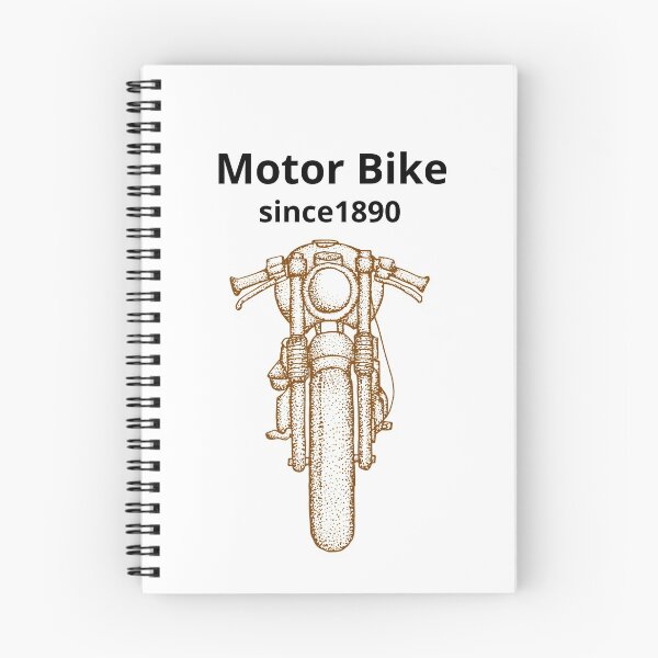 Item preview, MOTOR BIKE  since 1890 designed and sold by nnwanwiiz.