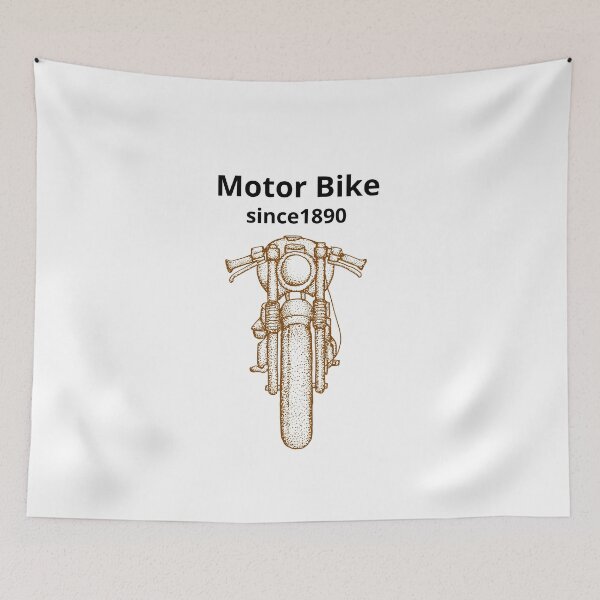 Item preview, MOTOR BIKE  since 1890 designed and sold by nnwanwiiz.
