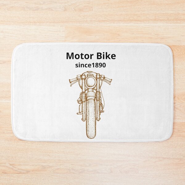 Item preview, MOTOR BIKE  since 1890 designed and sold by nnwanwiiz.
