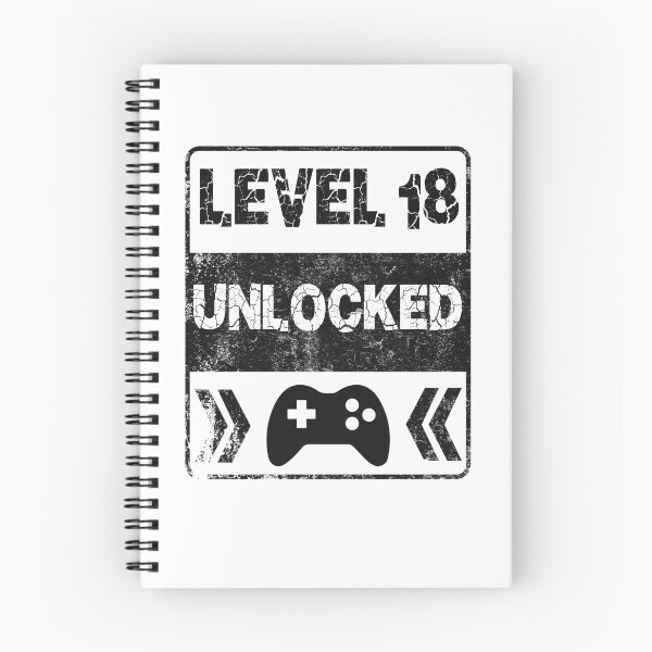 Item preview, Level 18 Unlocked designed and sold by autlu.