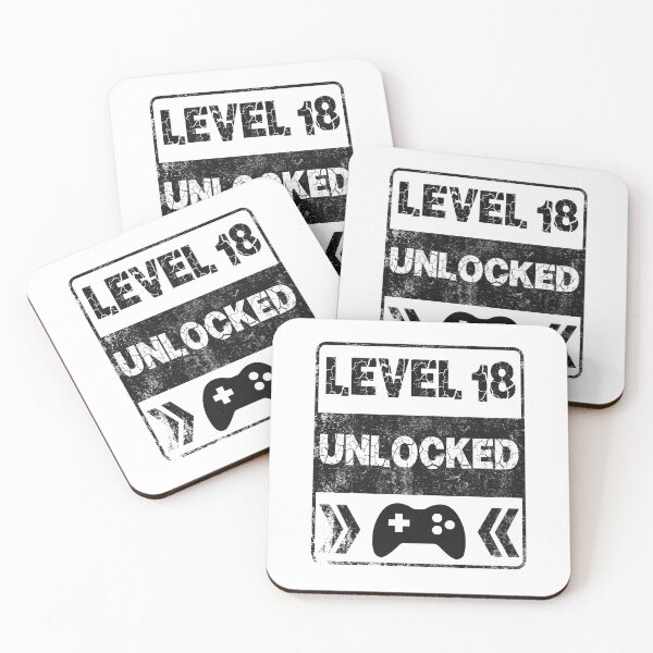 Item preview, Level 18 Unlocked designed and sold by autlu.