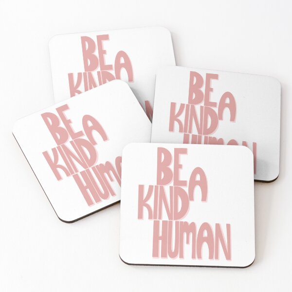 Item preview, Be a kind human lettering designed and sold by sheyenneday.