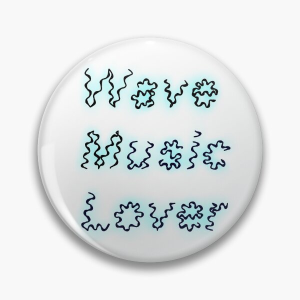 Item preview, Wave music lover designed and sold by evanecomely.