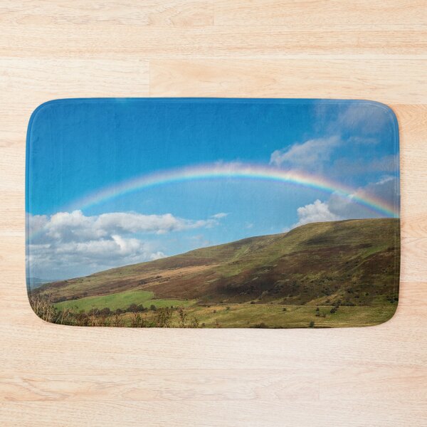 Item preview, Rainbow over the  Central Brecon Beacons against a clear blue sky.  designed and sold by Cameranick.