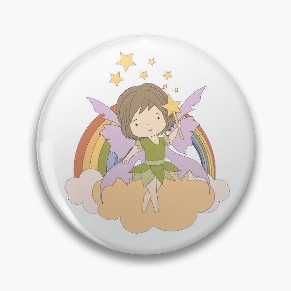 Item preview, Fairy rainbow designed and sold by bibi-heart.