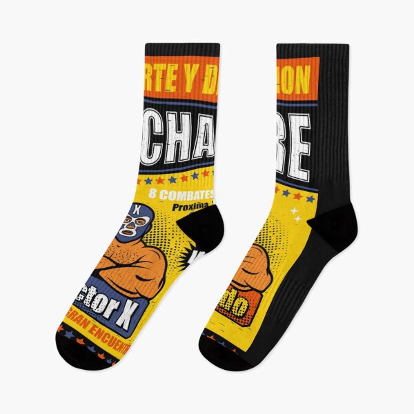 Item preview, Lucha Libre designed and sold by CtlAltDel.