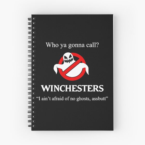 Item preview, Who Ya Gonna Call Winchesters designed and sold by LisaLiWebb.