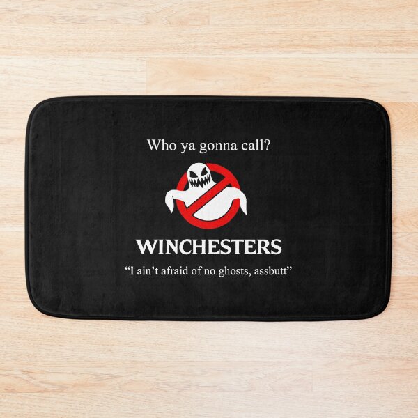 Item preview, Who Ya Gonna Call Winchesters designed and sold by LisaLiWebb.