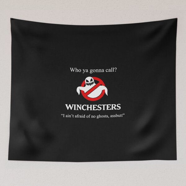 Item preview, Who Ya Gonna Call Winchesters designed and sold by LisaLiWebb.