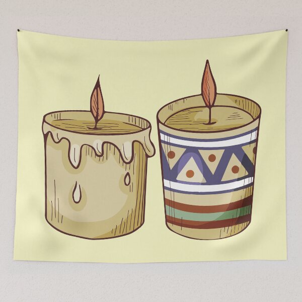 Item preview, Autumn Candles designed and sold by noveltiko.